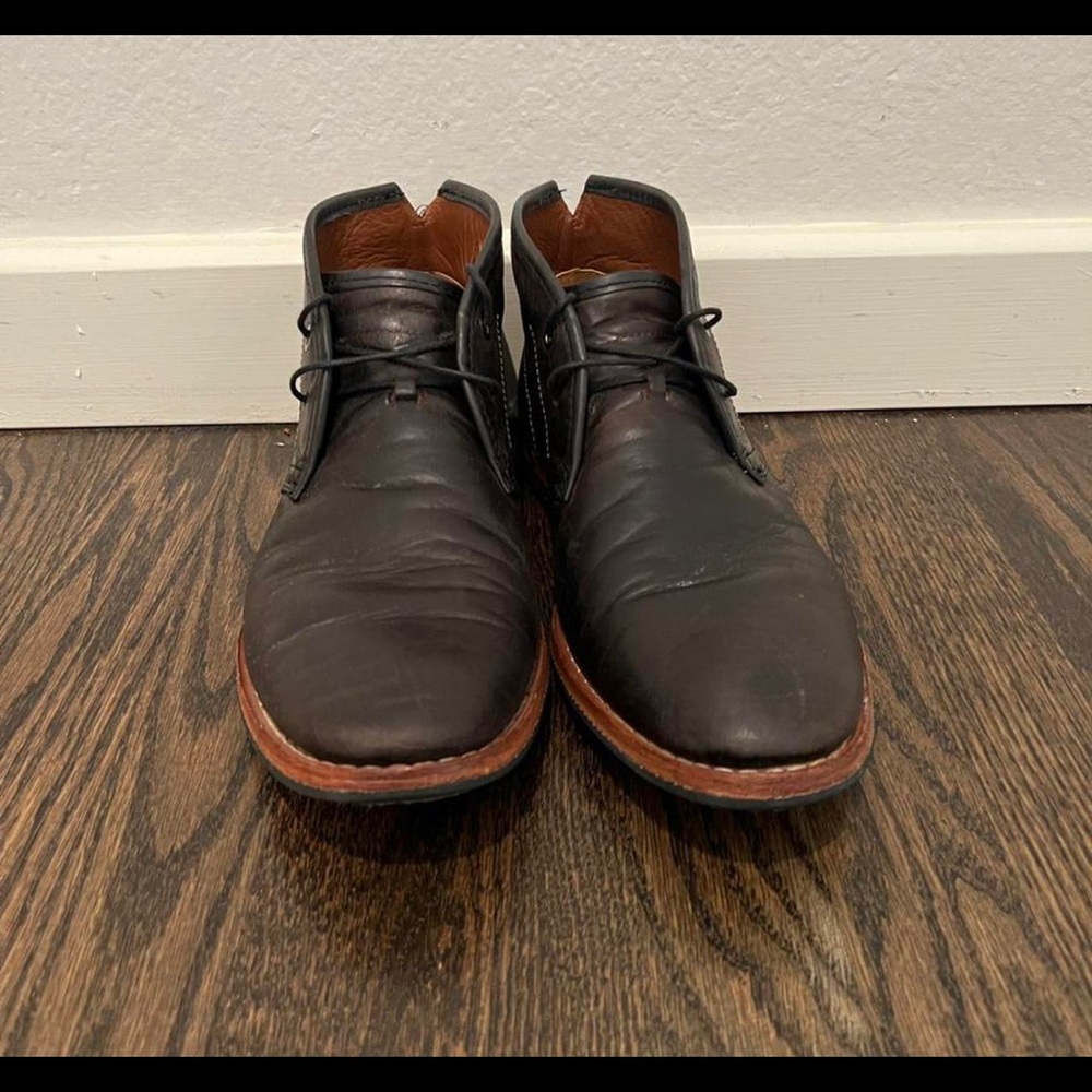 mens brown dress shoes
